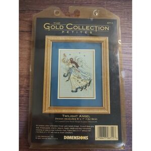DIMENSIONS Gold Collection Petites Cross Stitch #6711 Twilight Angel Sealed NOS